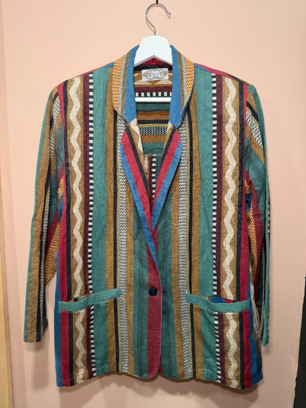Vintage 90's Angelique Imp. Inc. N.Y.C. Vintage Jacket